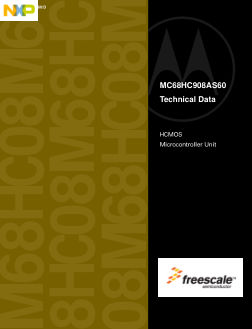 MC68HC908AS60 datasheet cover page