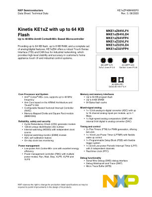 KE1XZP48M48SF0 数据手册首页