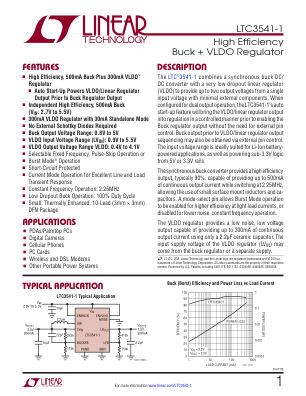 35411FB datasheet cover page
