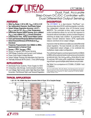 38381FA datasheet cover page