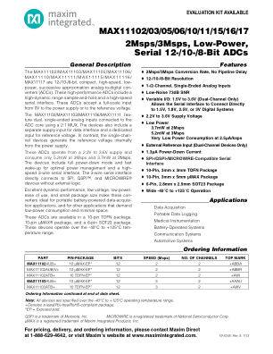 MAX11102-MAX11117 datasheet cover page