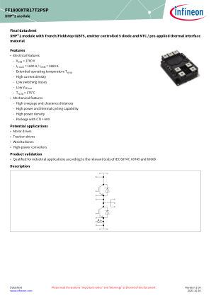 FF1800XTR17T2P5P datasheet cover page