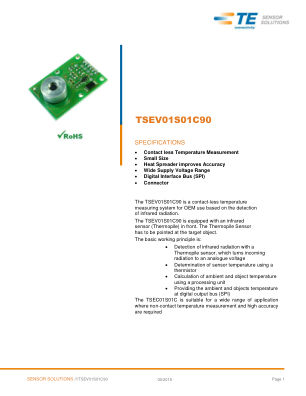 G-TPMO-022 datasheet cover page