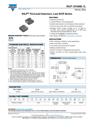 LP16AB1L datasheet cover page