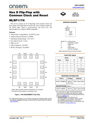 NLSF1174 数据手册首页