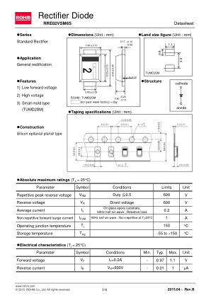 RRE02VSM6S datasheet cover page