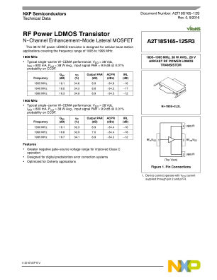 A2T18S165-12S 数据手册首页
