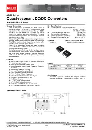 BM1Q021AFJ-LB 数据手册首页
