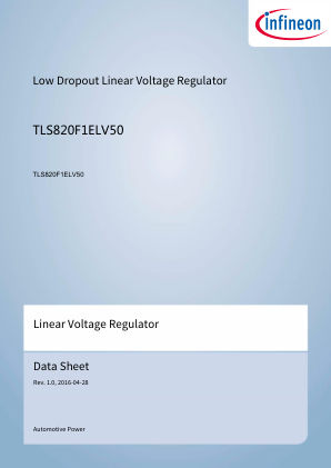 TLS820F1EL-V50 数据手册首页