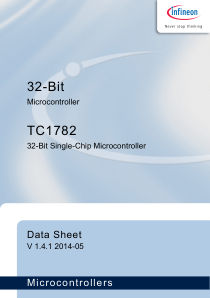 TC1782 datasheet cover page