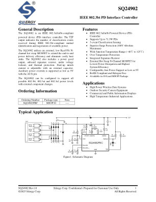 SY28902FBC datasheet cover page