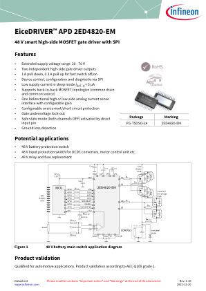2ED4820-EM datasheet cover page