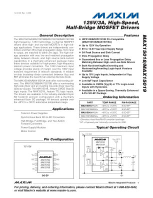 MAX15018-MAX15019 datasheet cover page