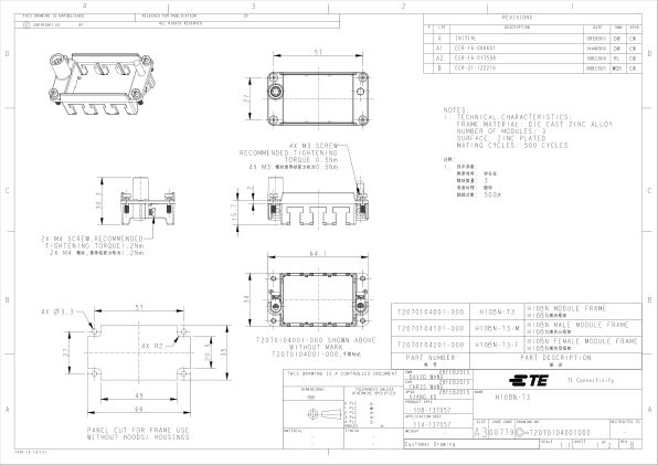 T2070104201-000 datasheet cover page