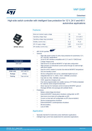 VNF1248F datasheet cover page