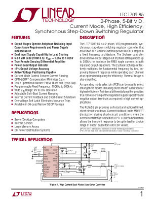 170985F datasheet cover page
