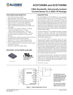 ACS732-3KMA 数据手册首页