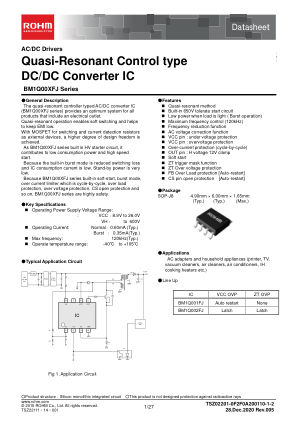 BM1Q002FJ 数据手册首页