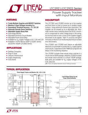29212FA datasheet cover page