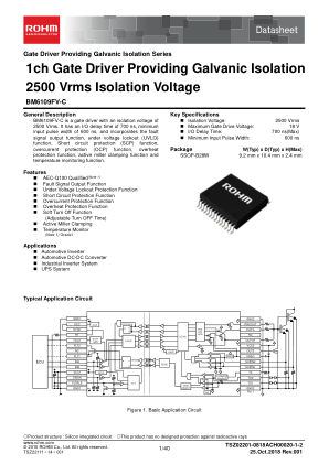 BM6109FV-C datasheet cover page