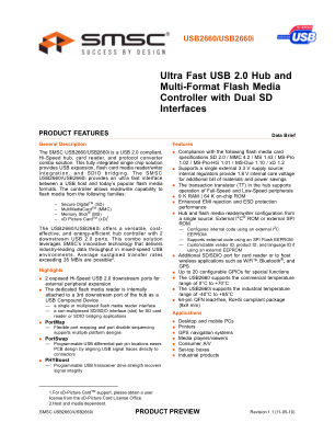 USB2660I-JZX-03-TR datasheet cover page