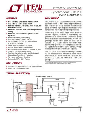 372312F datasheet cover page