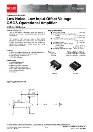 LMR2802FVM-LB 数据手册首页