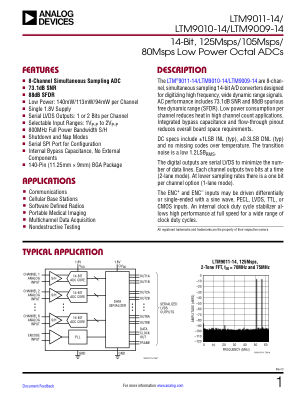 LTM9011-14-9010-14-9009-14 datasheet cover page