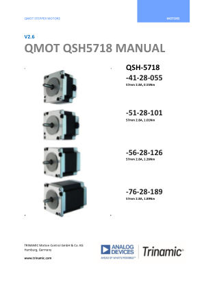 QSH5718 数据手册首页