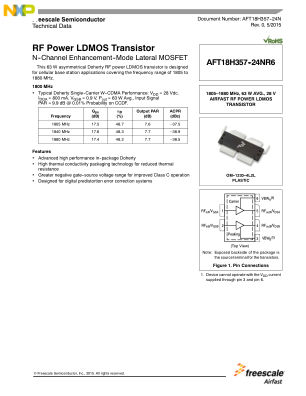 AFT18H357-24N 数据手册首页