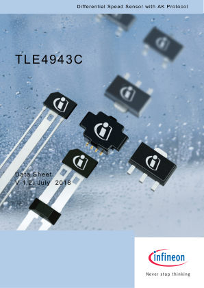 TLE4943C 数据手册首页