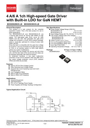 BD3GD03NVX-LB 数据手册首页