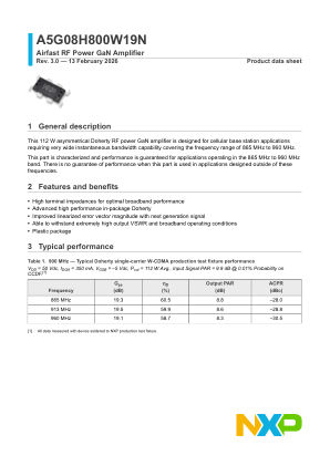 A5G08H800W19N 数据手册首页
