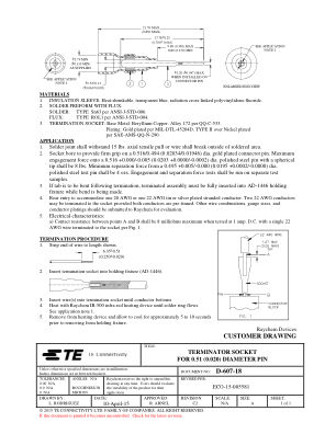 D-607-18CS220 数据手册首页