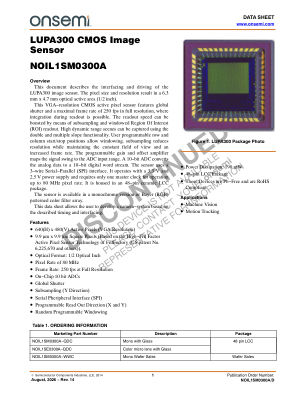 NOIL1SM0300A 数据手册首页