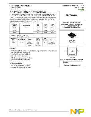 MHT1008N 数据手册首页