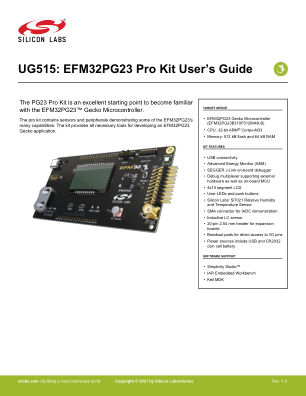 PG23-PK2504A datasheet cover page