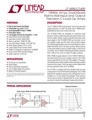 14989FG datasheet cover page