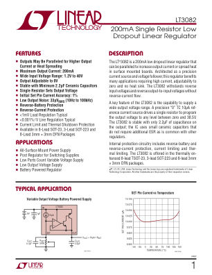3082F datasheet cover page
