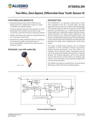 ATS684 datasheet cover page