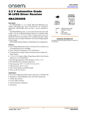 NBA3N200S 数据手册首页