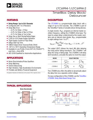 LTC6994-1-6994-2 datasheet cover page