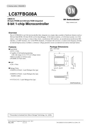 ENA2046 datasheet cover page