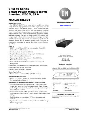 NFAL3512L5BT datasheet cover page