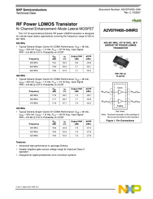A2V07H400-04N 数据手册首页
