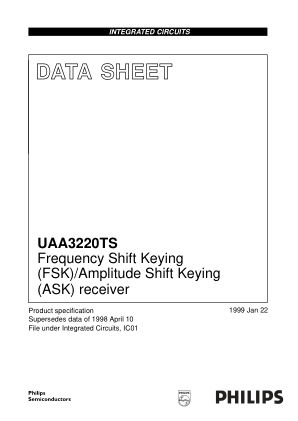 UAA3220TS 数据手册首页