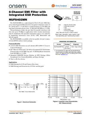 NUF8402MN 数据手册首页