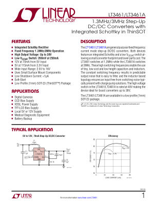 3461AFA datasheet cover page
