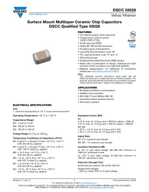 DSCC03028 数据手册首页