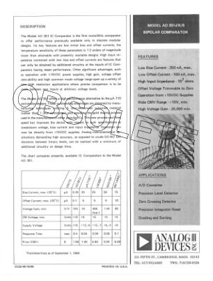 792952370AD351 datasheet cover page